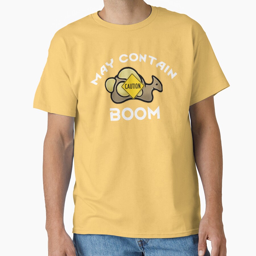 Rimworld Boomalope May Contain Boom T-shirt - Image 6