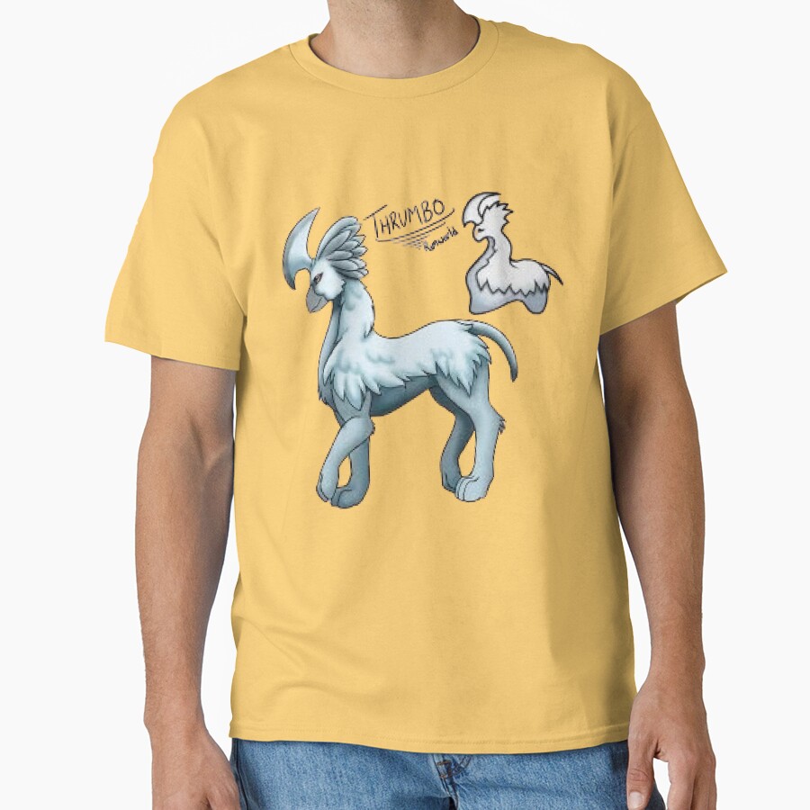 Rimworld Thrumbo T-shirt - Image 6