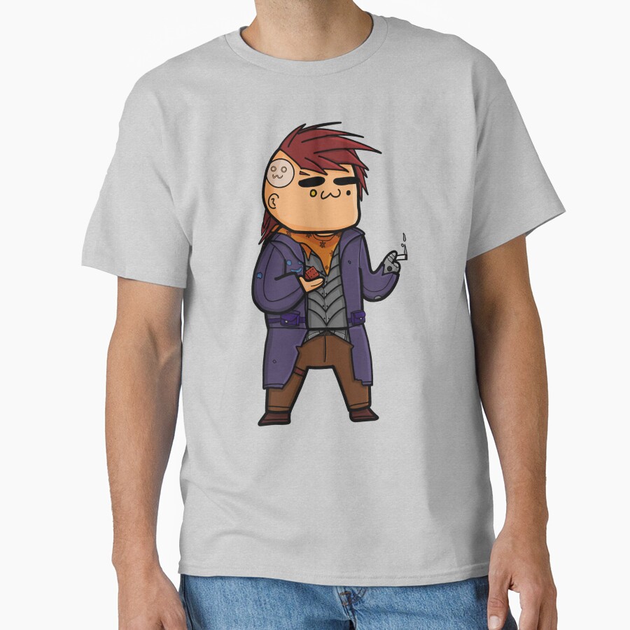 Rimworld Randy Random T-shirt - Image 3