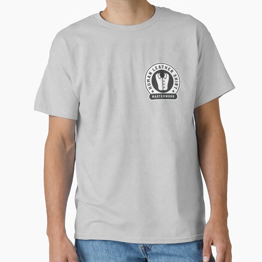 Human Leather Shirt Rimworld T-shirt - Image 3