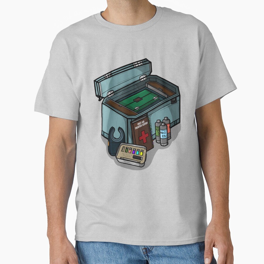Rimworld Industrial Medicine T-shirt - Image 3
