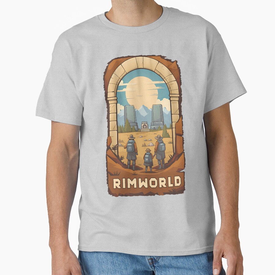 Rimworld Basic Design T-shirt - Image 3