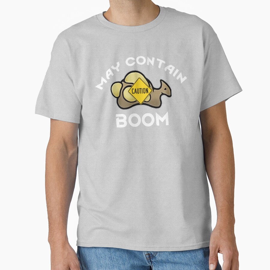 Rimworld Boomalope May Contain Boom T-shirt - Image 3