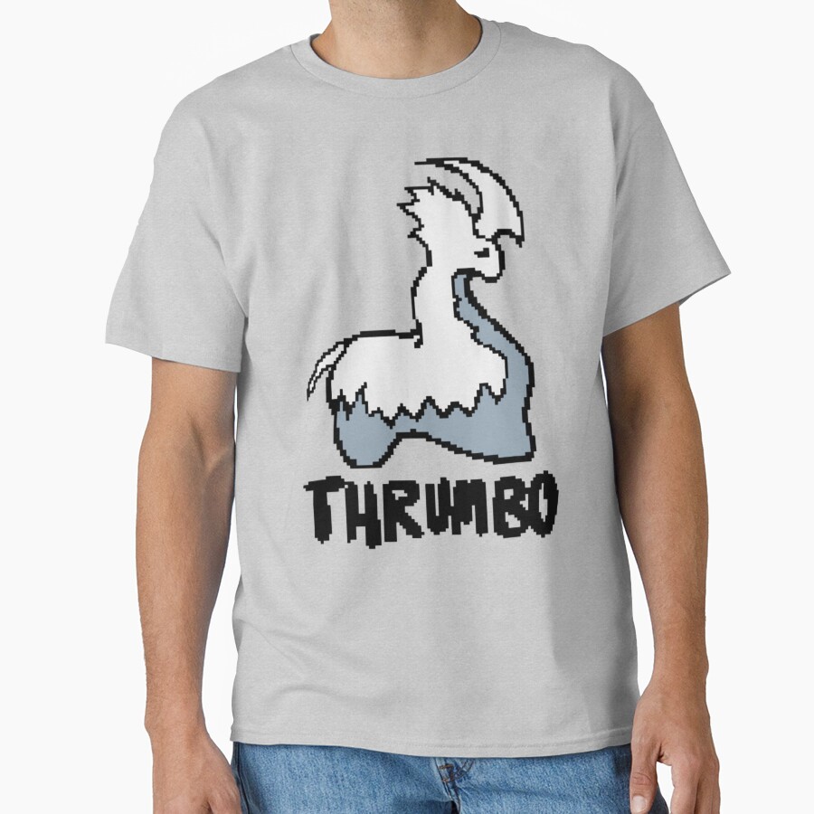 Pixel Art Thrumbo T-shirt - Image 3