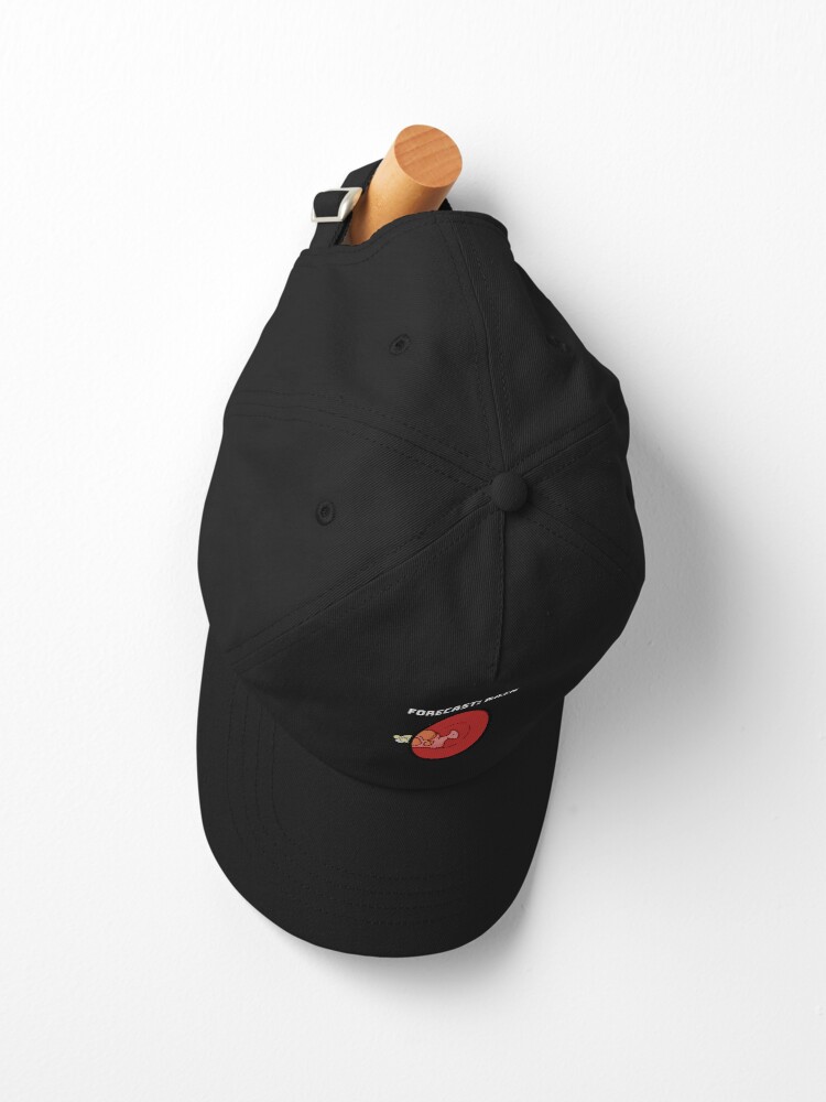 Rimworld Gaming Hunting Boomalope Forecast Rain Funny Meme Cap - Image 2