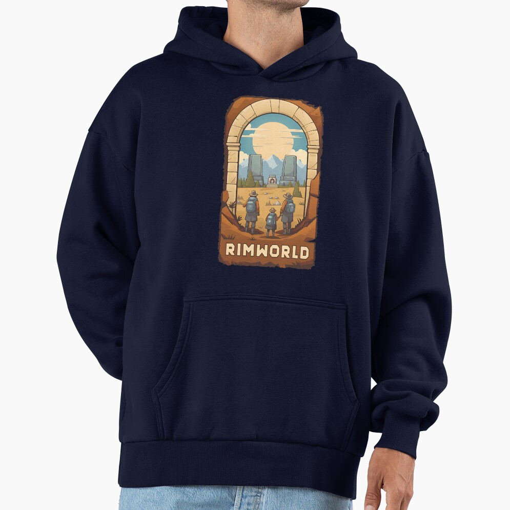 Rimworld Basic Design Hoodie - Image 5