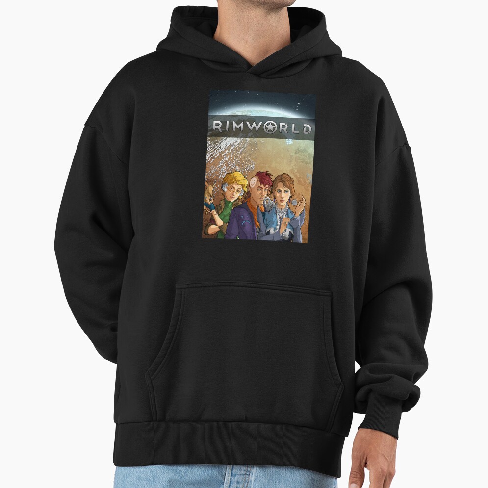 Rimworld New Design Hoodie - Image 2
