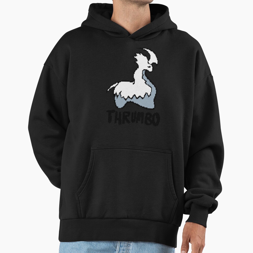 Pixel Art Thrumbo Hoodie - Image 2