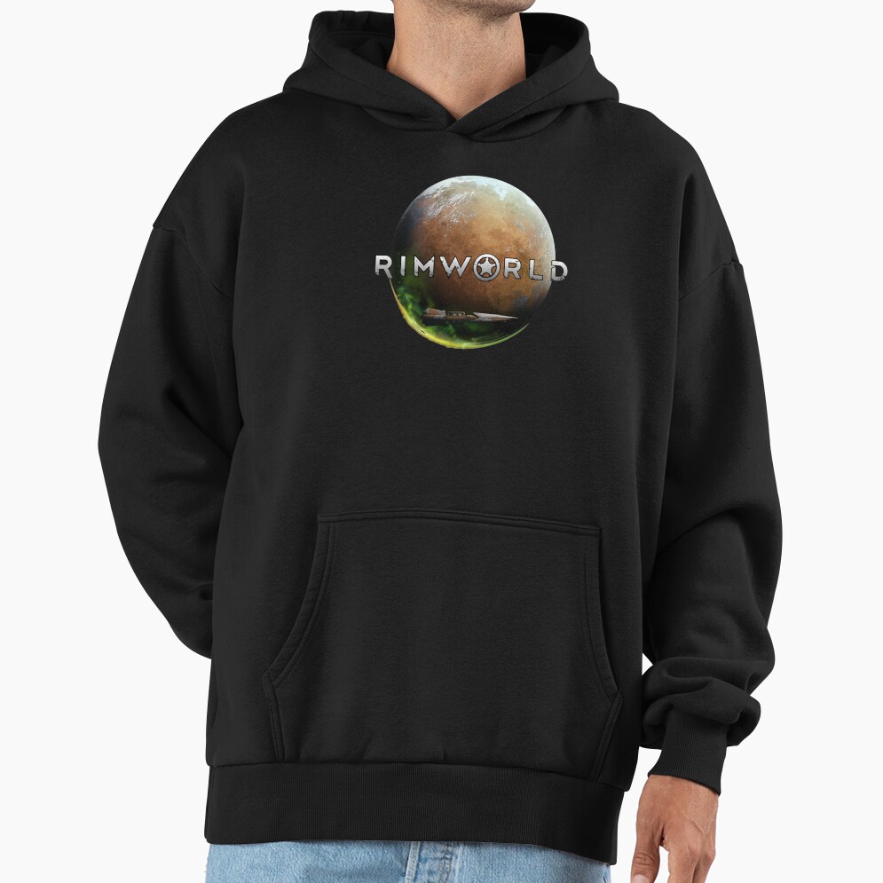 Rimworld Planet 1 Hoodie - Image 2