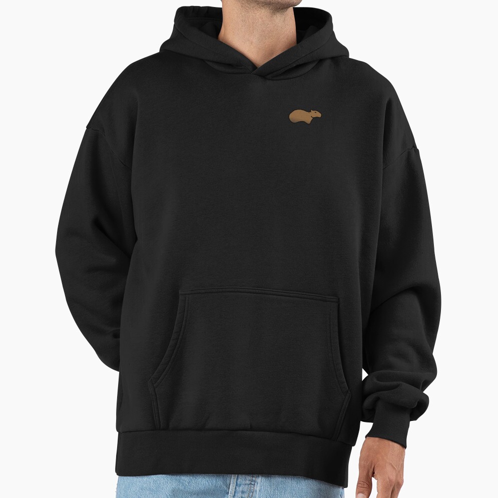 Rimworld Capybara Hd Hoodie - Image 2