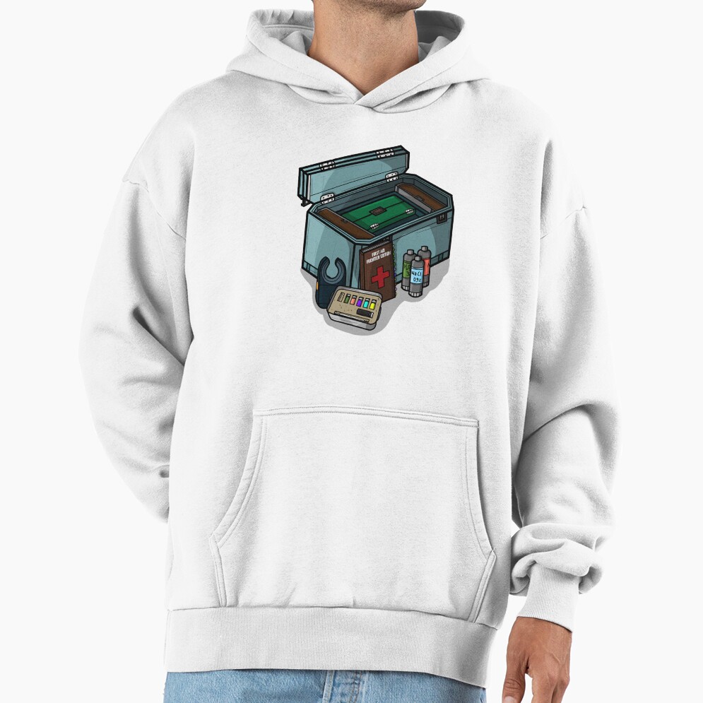 Rimworld Industrial Medicine Hoodie