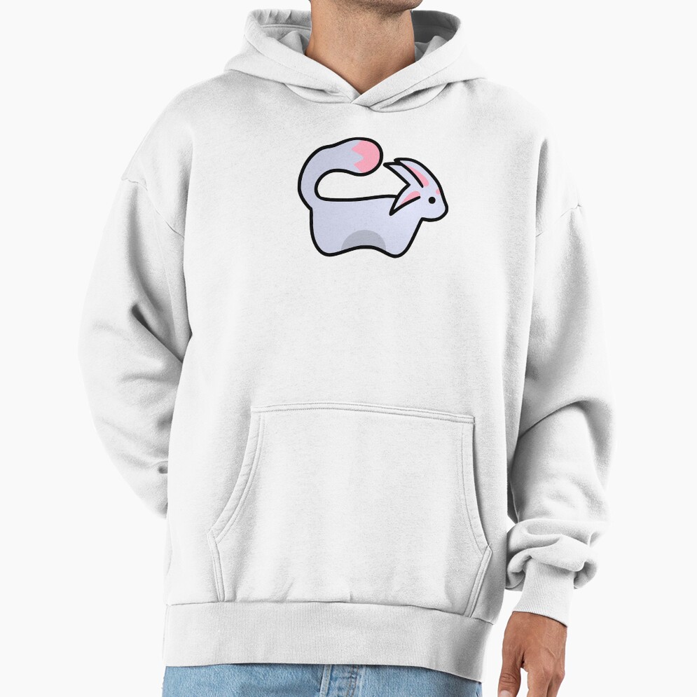Rimworld Cat Pink Hoodie