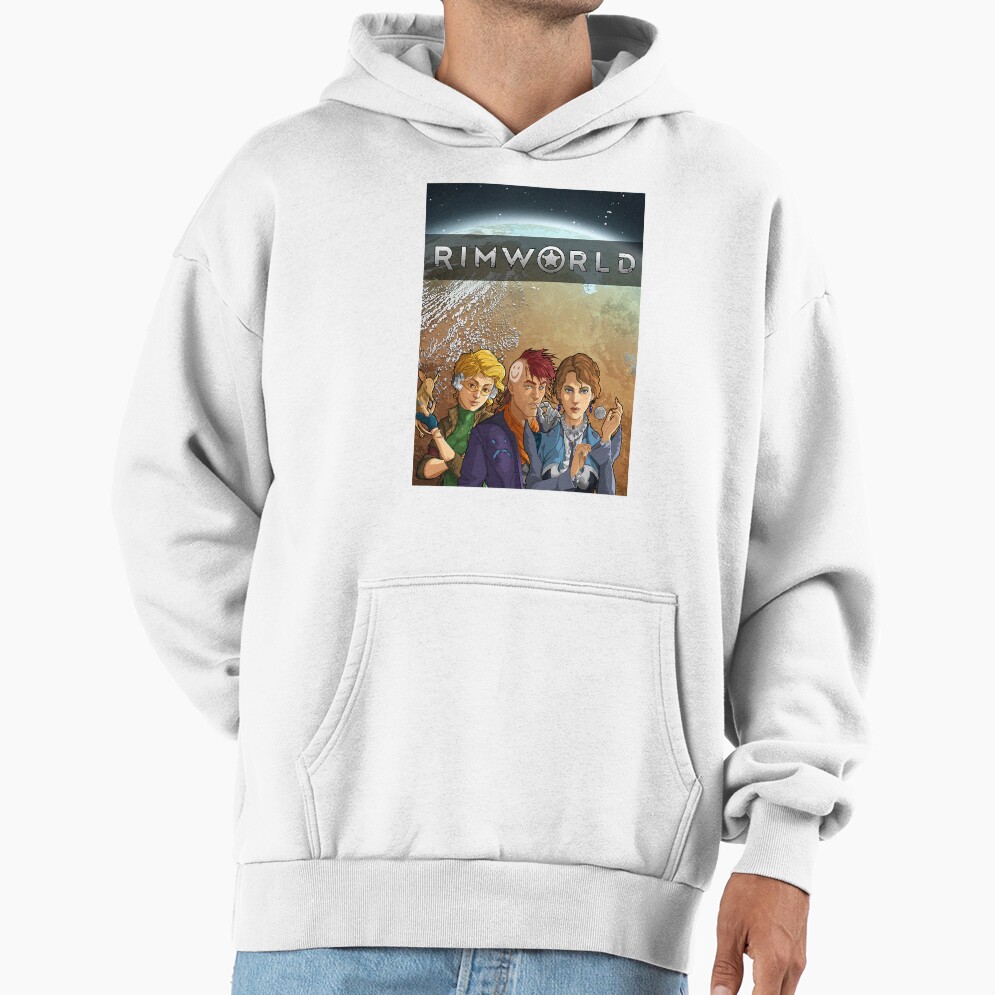 Rimworld New Design Hoodie
