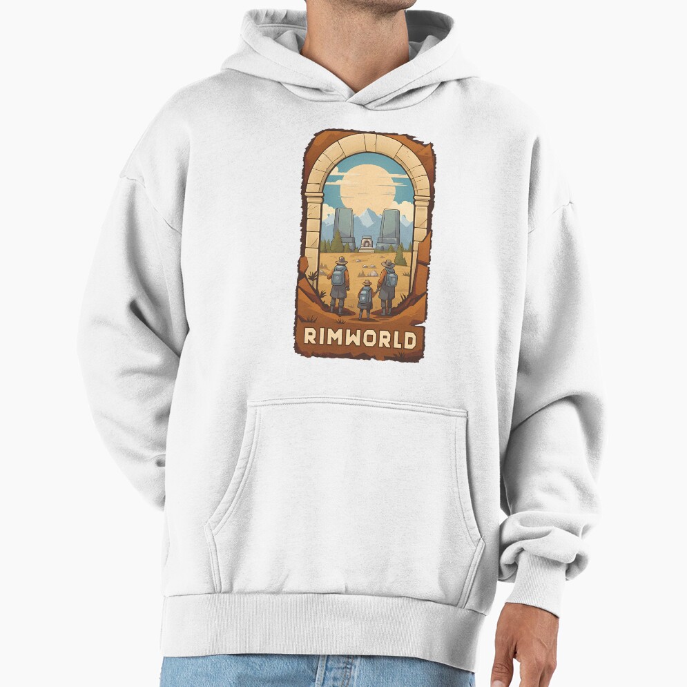 Rimworld Basic Design Hoodie