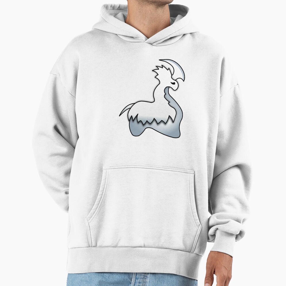 Rimworld Thrumbo Animal With Horn35 Hoodie