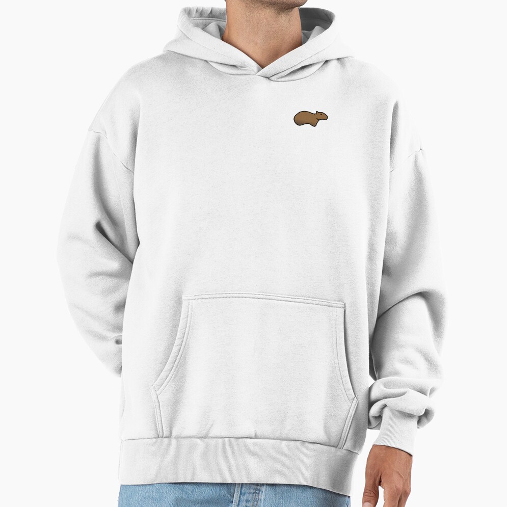 Rimworld Capybara Hd Hoodie
