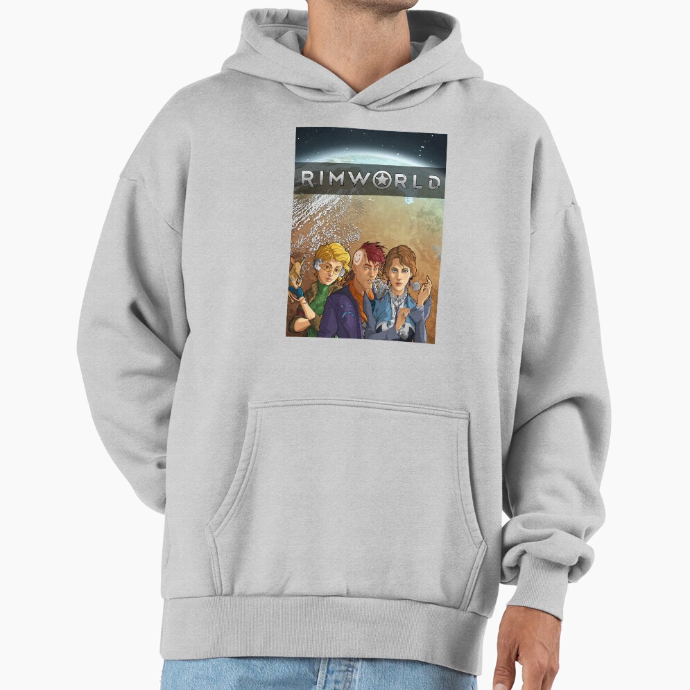 Rimworld New Design Hoodie - Image 4