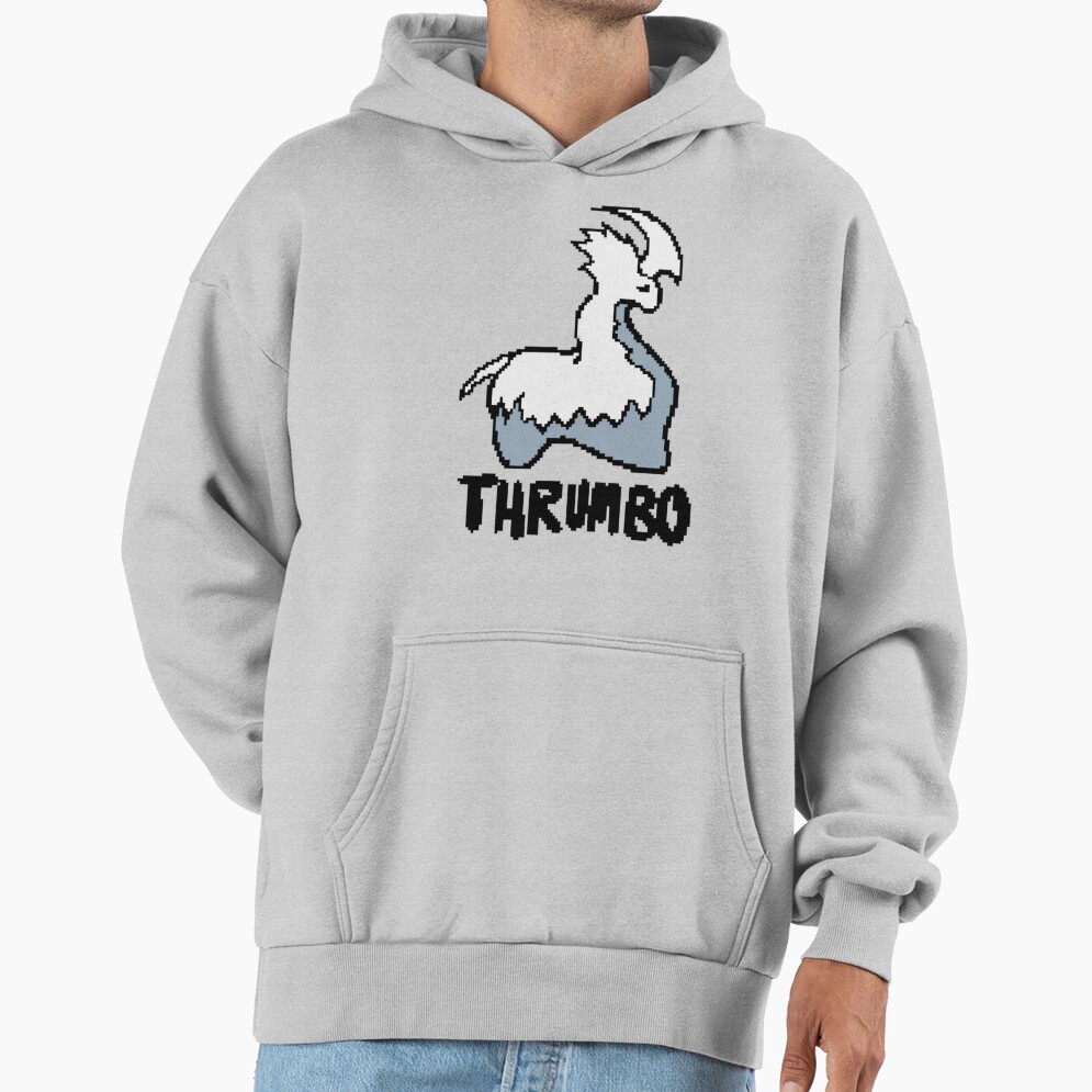 Pixel Art Thrumbo Hoodie - Image 4