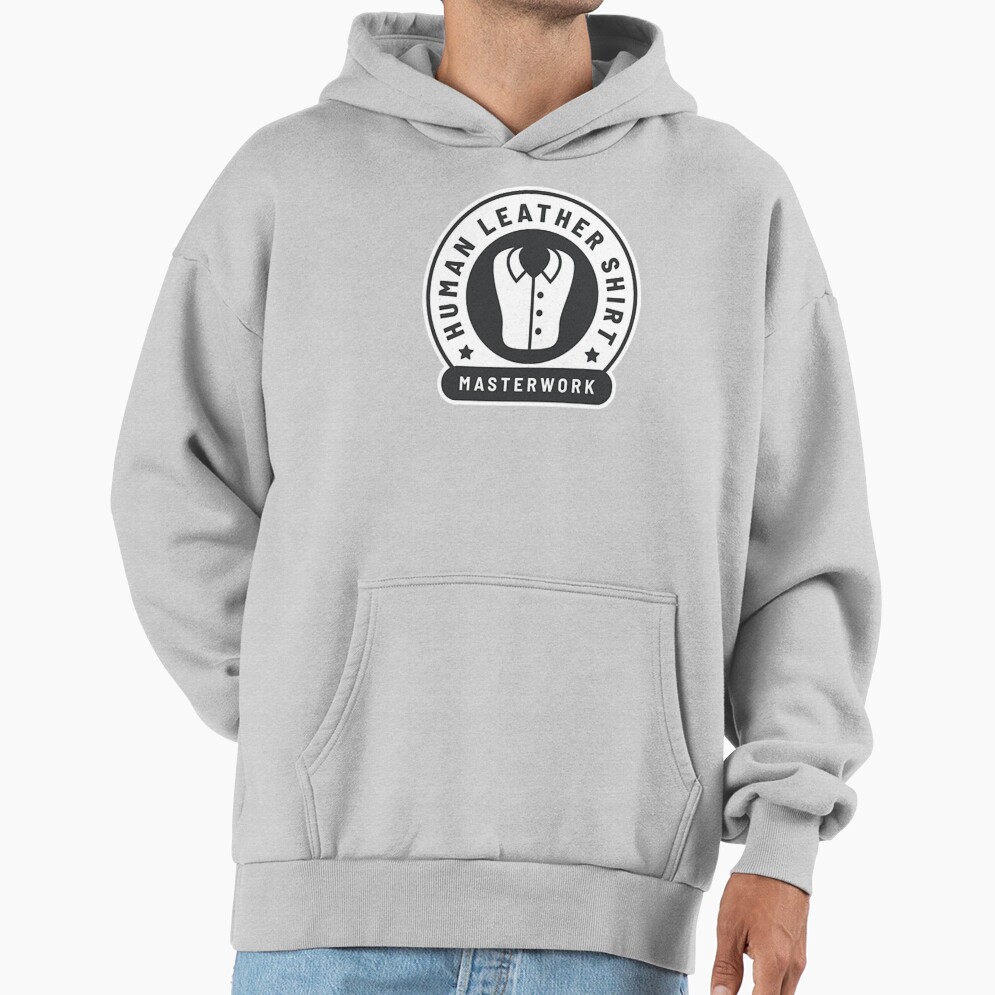 Human Leather Rimworld Hoodie - Image 4