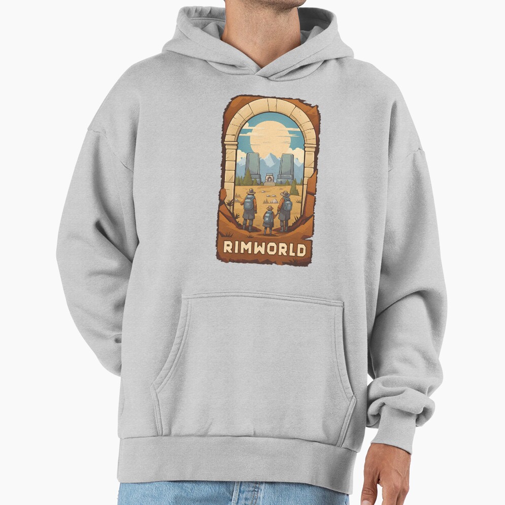Rimworld Basic Design Hoodie - Image 4