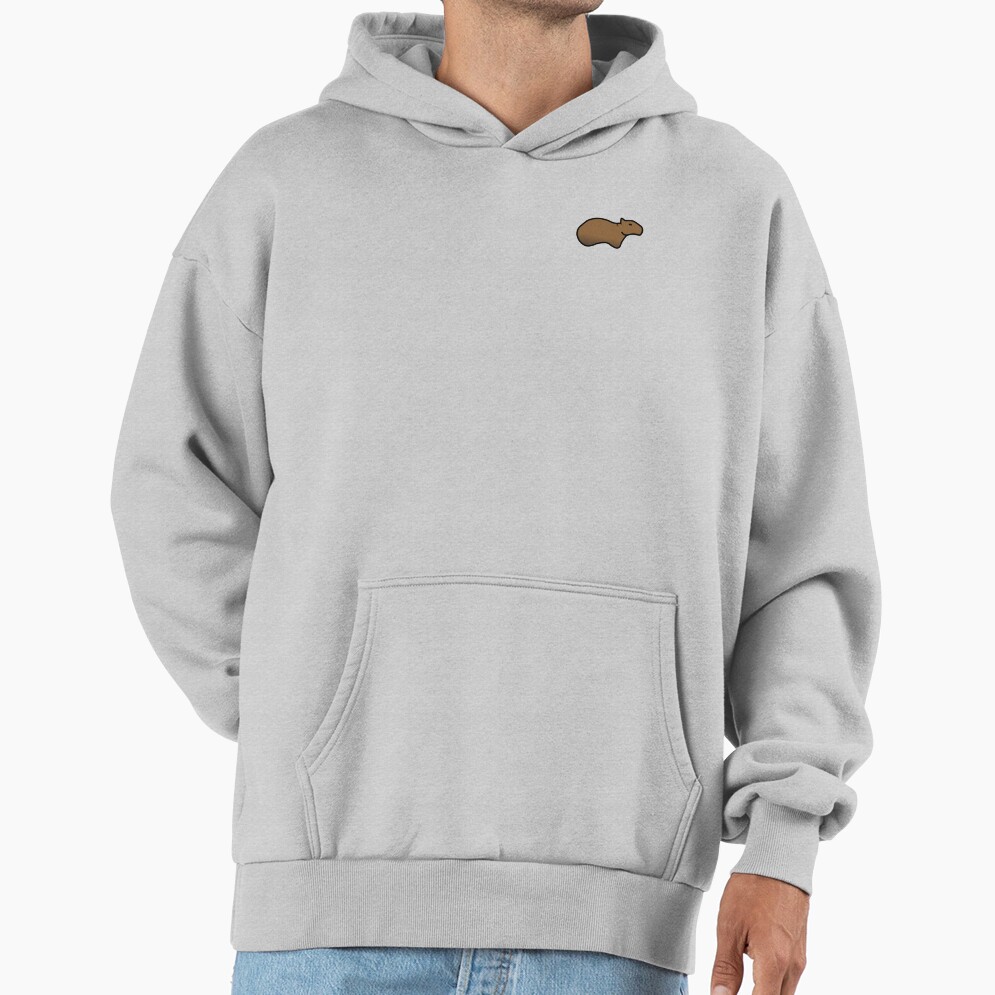 Rimworld Capybara Hd Hoodie - Image 4
