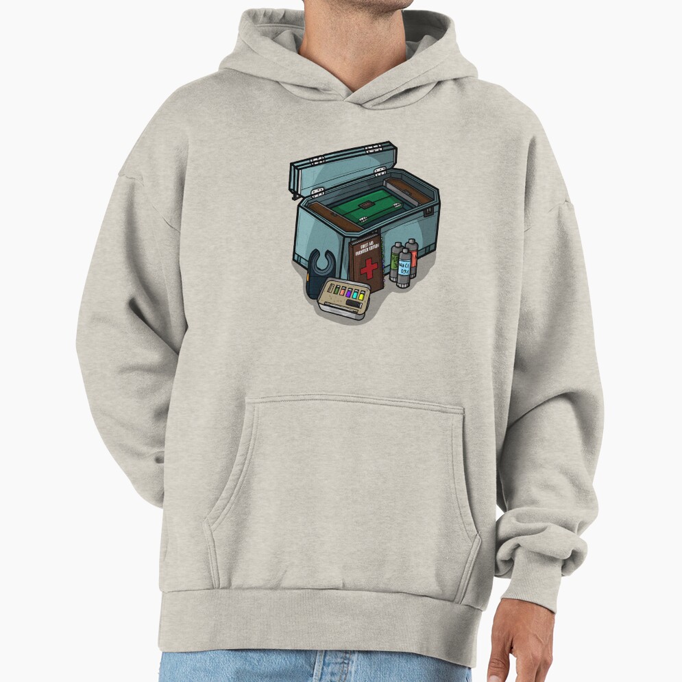 Rimworld Industrial Medicine Hoodie - Image 3