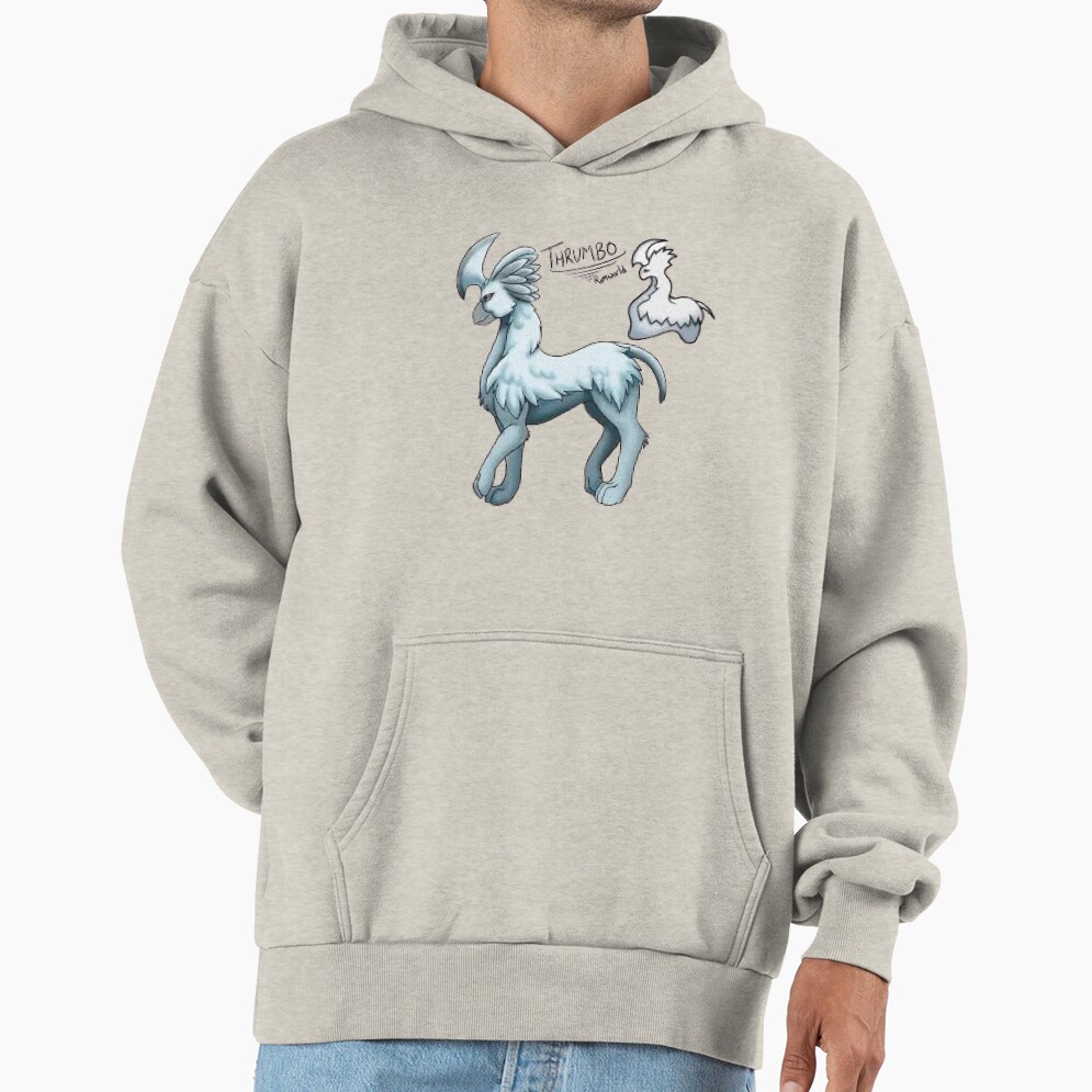 Rimworld Thrumbo Hoodie - Image 3