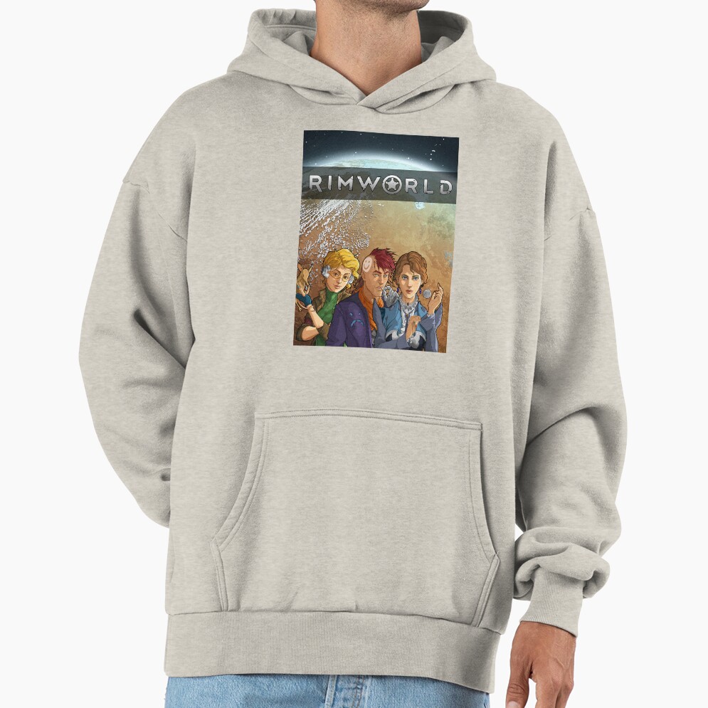 Rimworld New Design Hoodie - Image 3