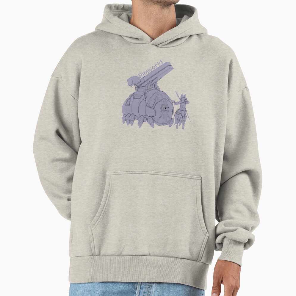 Rimworld New Basic Hoodie - Image 3