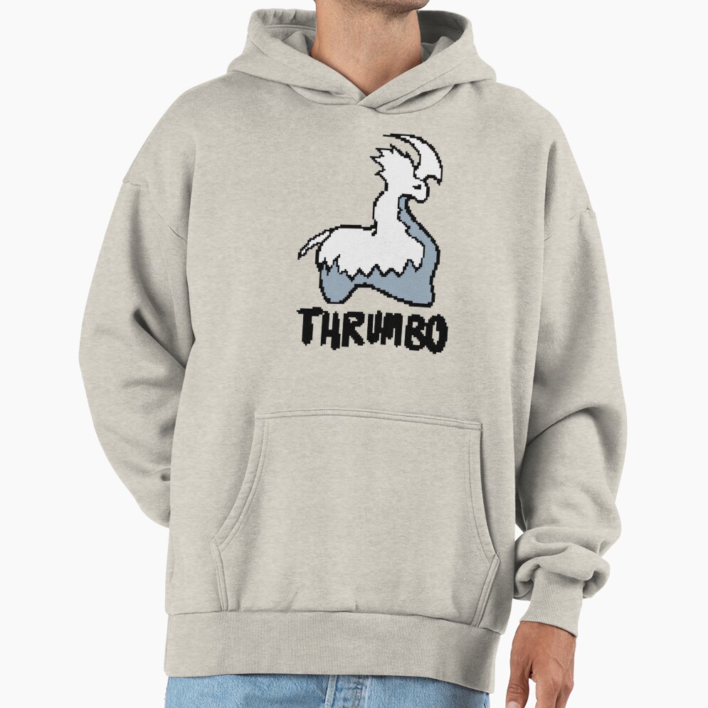 Pixel Art Thrumbo Hoodie - Image 3