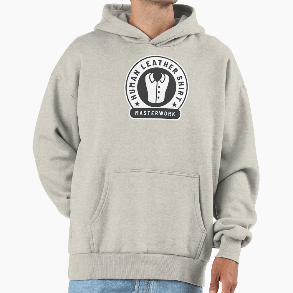 Human Leather Rimworld Hoodie - Image 3
