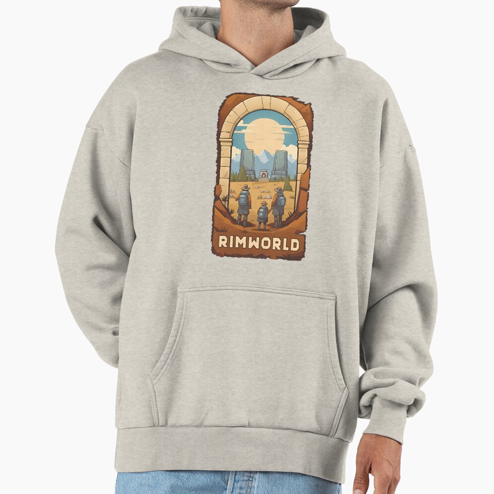 Rimworld Basic Design Hoodie - Image 3