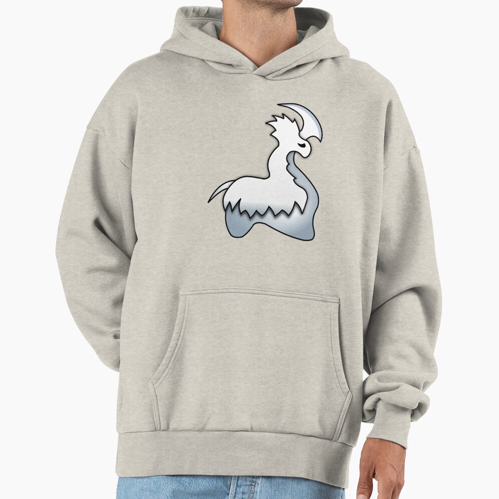 Rimworld Thrumbo Animal With Horn35 Hoodie - Image 3