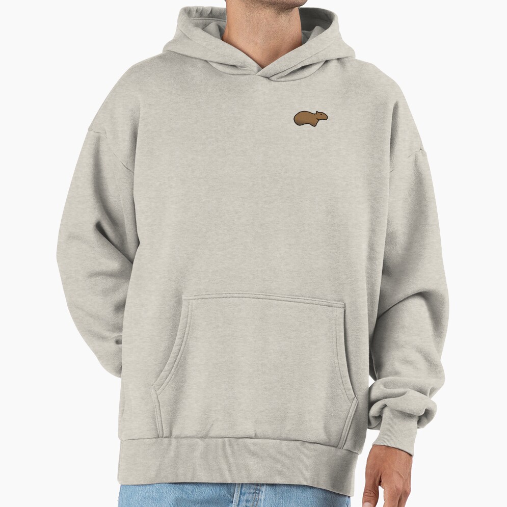 Rimworld Capybara Hd Hoodie - Image 3
