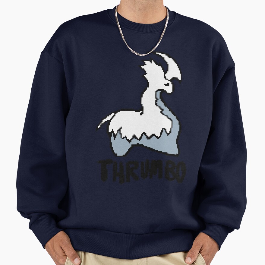 Pixel Art Thrumbo Sweatshirt - Image 5