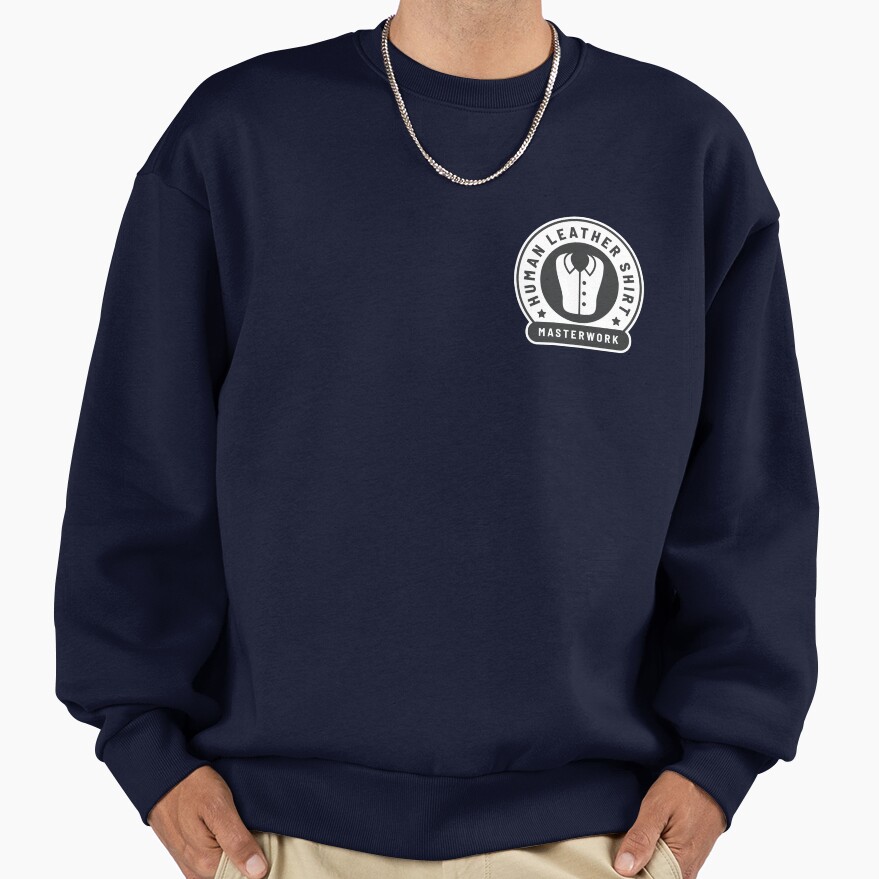 Human Leather Shirt Rimworld Sweatshirt - Image 5