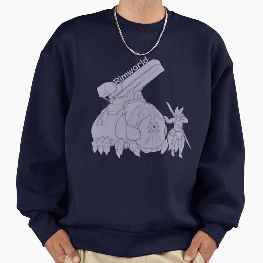 Rimworld New Basic Sweatshirt - Image 5