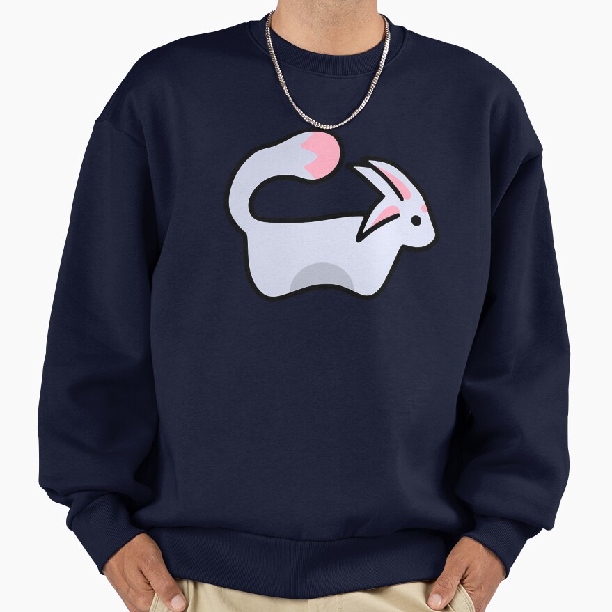 Rimworld Cat Pink Sweatshirt - Image 5