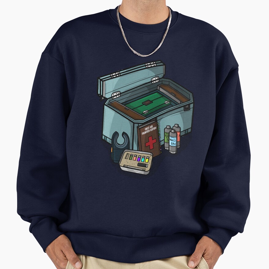 Rimworld Industrial Medicine Sweatshirt - Image 5