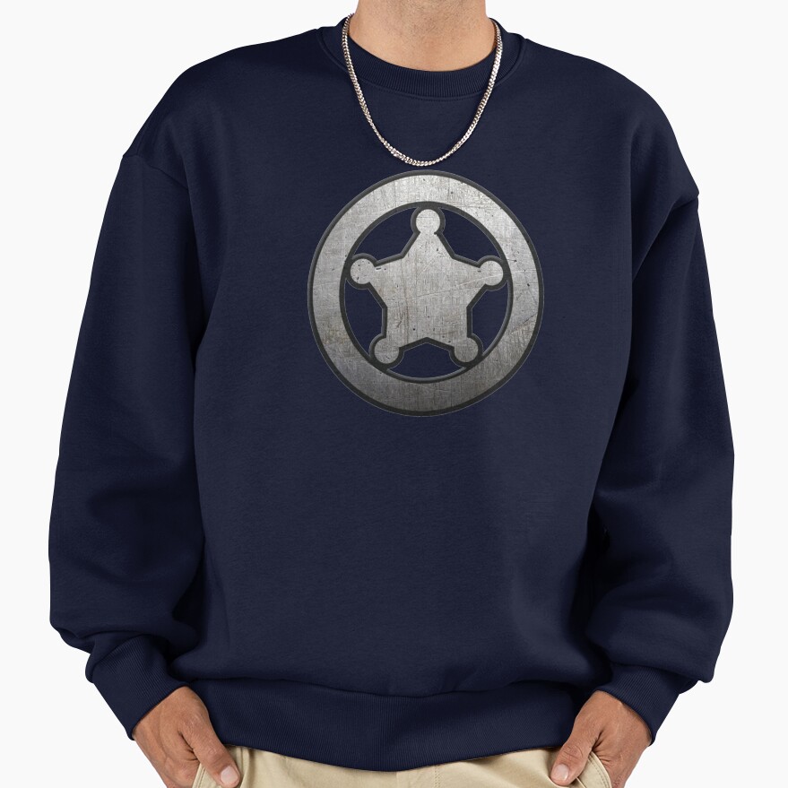 Rimworld Badge Essential T Shirt Sweatshirt - Image 5