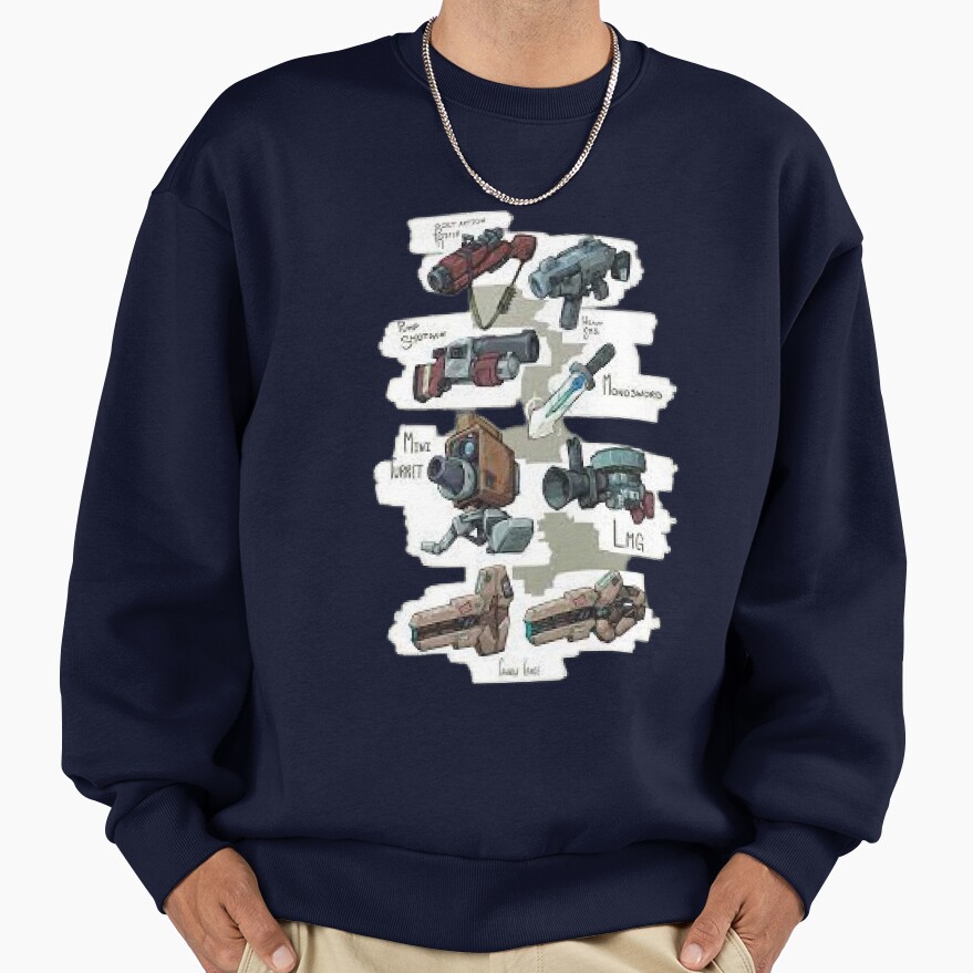 Rimworld Design Sweatshirt - Image 5
