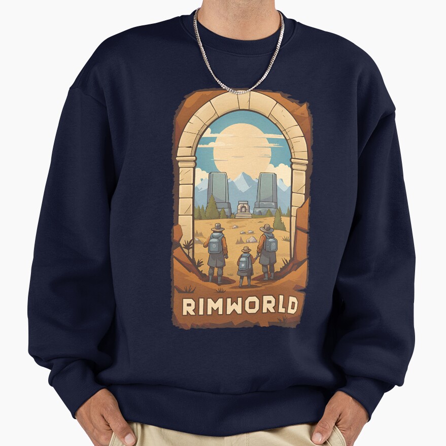 Rimworld Basic Design Sweatshirt - Image 5