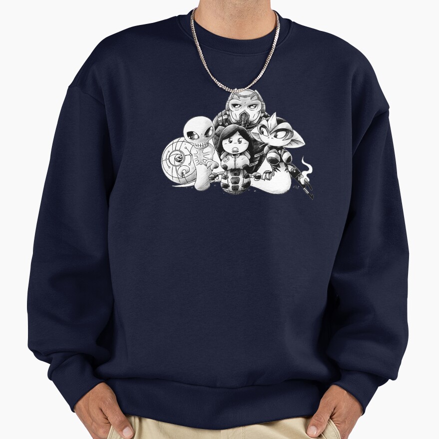 Rimworld Ate Without Table 3 Thrumbo Rimworld Active Sweatshirt - Image 5