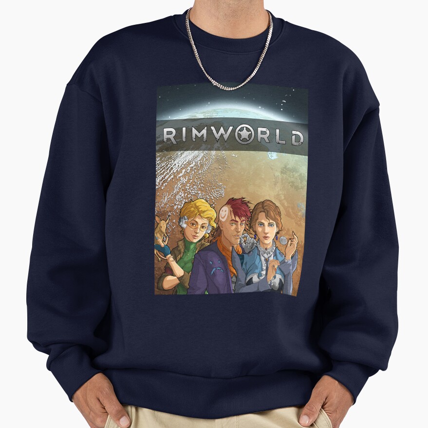 Rimworld New Design Sweatshirt - Image 5