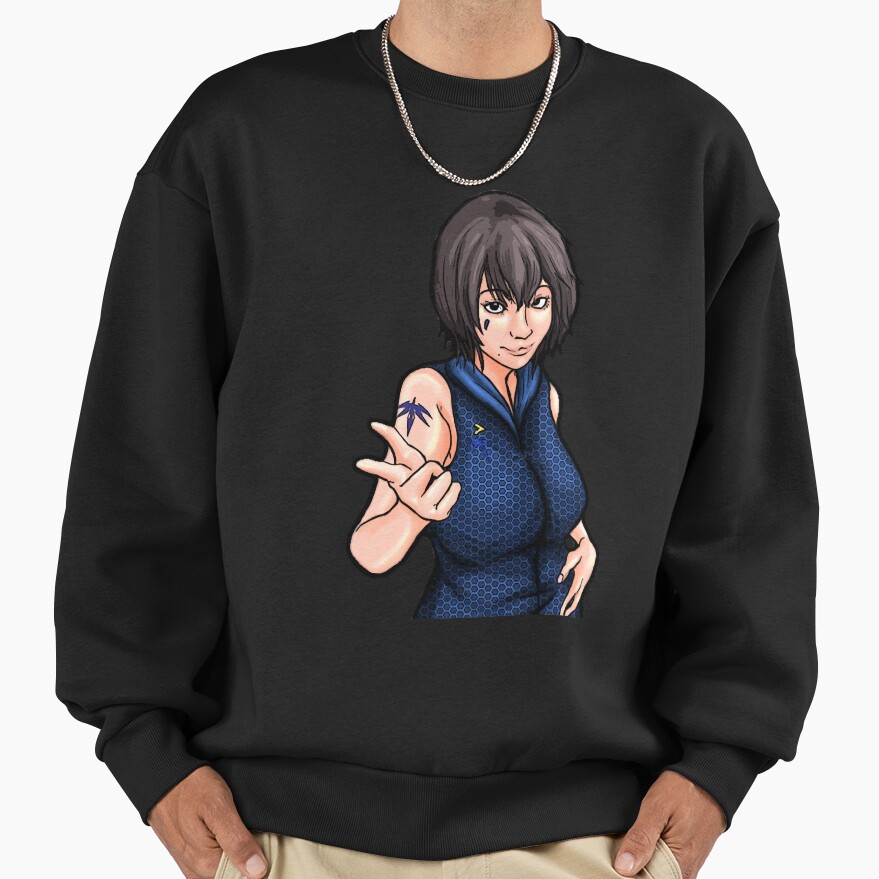 Rimworld Character Sweatshirt - Image 2