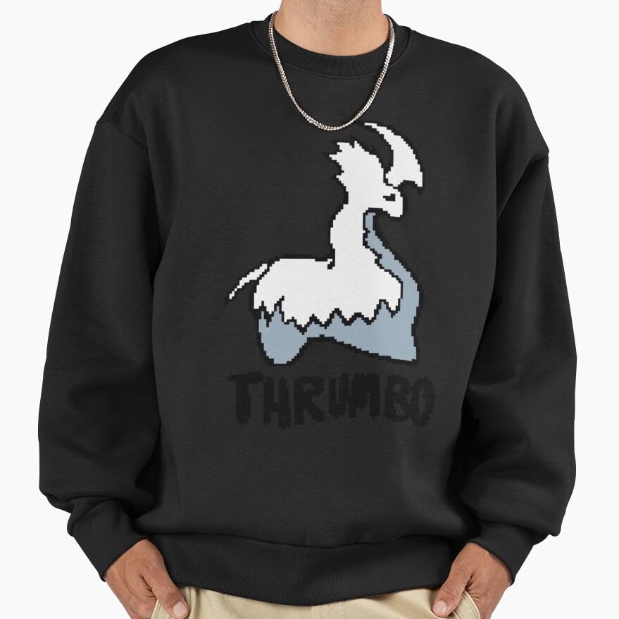 Pixel Art Thrumbo Sweatshirt - Image 2