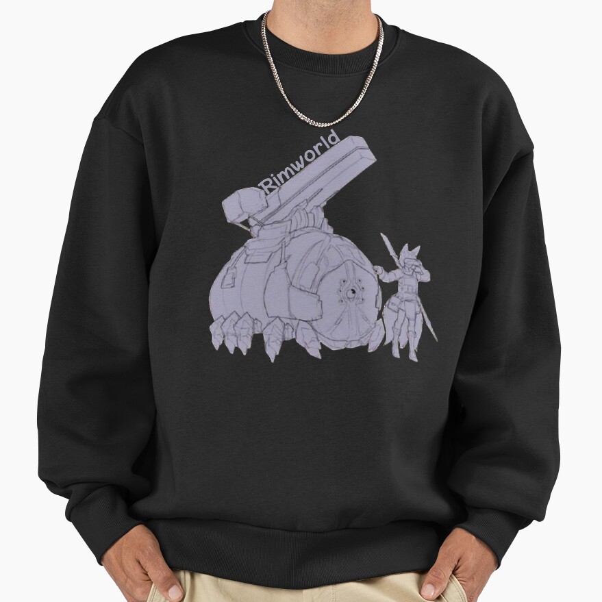 Rimworld New Basic Sweatshirt - Image 2