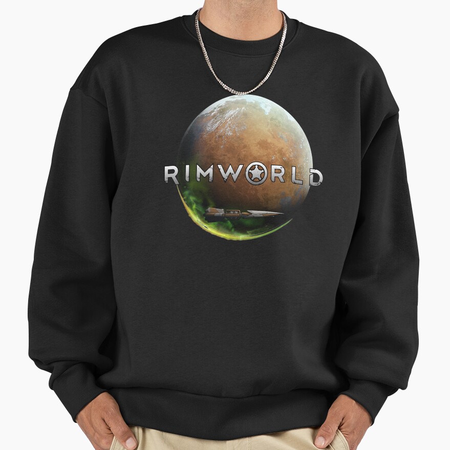 Rimworld Planet 1 Sweatshirt - Image 2