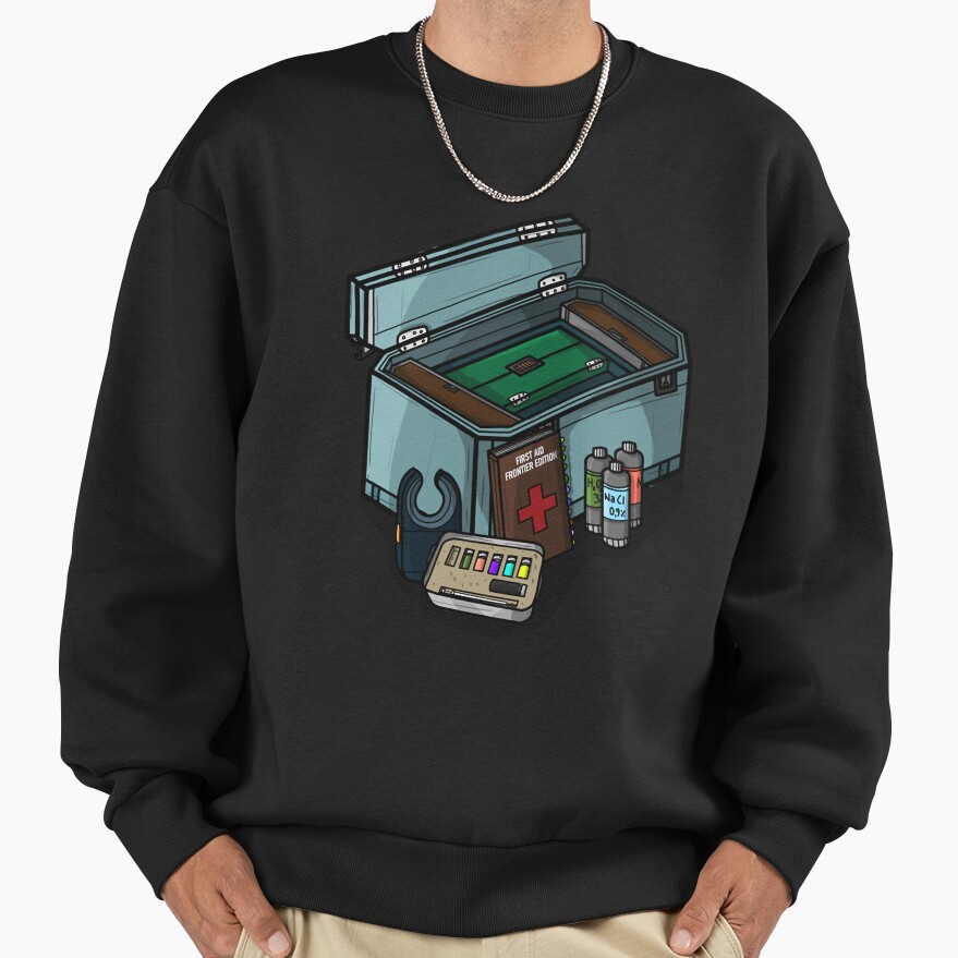 Rimworld Industrial Medicine Sweatshirt - Image 2