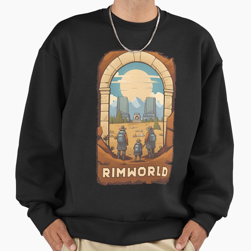 Rimworld Basic Design Sweatshirt - Image 2